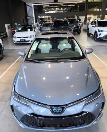 TOYOTA COROLLA 1.8 VVT-I HYBRID FLEX ALTIS PREMIUM CVT TOYOTA COROLLA 1.8 VVT-I HYBRID FLEX ALTIS PREMIUM CVT